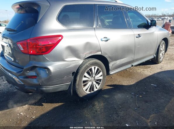 5N1DR2MN6HC632452 2017 NISSAN PATHFINDER Gray Вид спереду