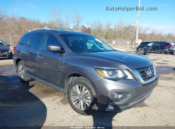 5N1DR2MN6HC632452 2017 NISSAN PATHFINDER Gray Передня права чверть