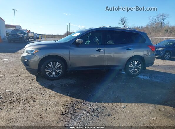 5N1DR2MN6HC632452 2017 NISSAN PATHFINDER Gray Панорамний вид салону 360°