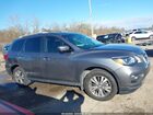 2017 Nissan Pathfinder Sl Gray vin: 5N1DR2MN6HC632452