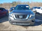 2017 Nissan Pathfinder Sl Gray vin: 5N1DR2MN6HC632452