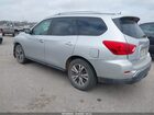 2018 Nissan Pathfinder Sv Silver vin: 5N1DR2MN6JC629072