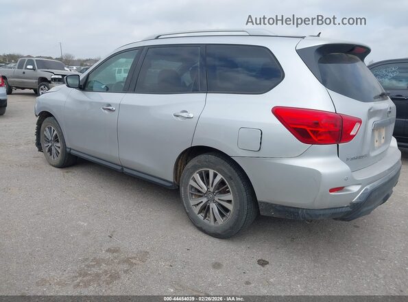5N1DR2MN6JC629072 2018 NISSAN PATHFINDER Silver Trasero izquierdo