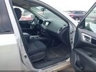 2018 Nissan Pathfinder Sv Silver vin: 5N1DR2MN6JC629072