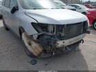2018 Nissan Pathfinder Sv Silver vin: 5N1DR2MN6JC629072