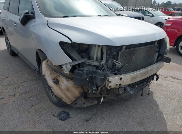 5N1DR2MN6JC629072 2018 NISSAN PATHFINDER Silver Vista frontal