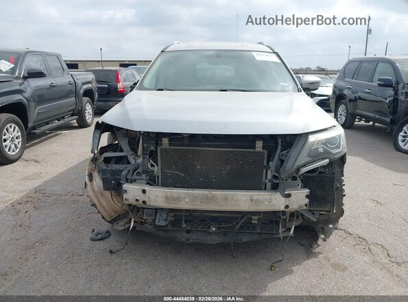 5N1DR2MN6JC629072 2018 NISSAN PATHFINDER Silver Vista del cuadro de instrumentos