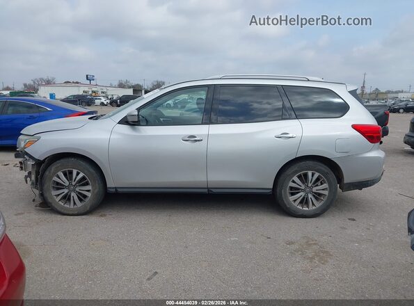 5N1DR2MN6JC629072 2018 NISSAN PATHFINDER Silver Vista interior de 360 grados