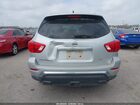 2018 Nissan Pathfinder Sv Silver vin: 5N1DR2MN6JC629072