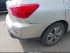 2018 Nissan Pathfinder Sv Silver vin: 5N1DR2MN6JC629072
