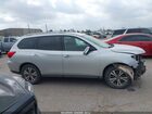 2018 Nissan Pathfinder Sv Silver vin: 5N1DR2MN6JC629072