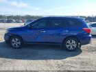 2018 Nissan Pathfinder Sv Blue vin: 5N1DR2MN6JC648723 2018 Nissan Pathfinder Sv Blue vin: 5N1DR2MN6JC648723