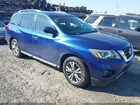 2018 Nissan Pathfinder Sv Blue vin: 5N1DR2MN6JC648723 2018 Nissan Pathfinder Sv Blue vin: 5N1DR2MN6JC648723
