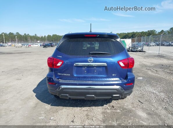 5N1DR2MN6JC648723 2018 NISSAN PATHFINDER Blue 