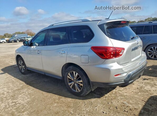 5N1DR2MN8HC670846 2017 NISSAN PATHFINDER Серебряный Задняя левая четверть