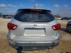 2017 Nissan Pathfinder S Серебряный vin: 5N1DR2MN8HC670846