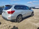 2017 Nissan Pathfinder S Серебряный vin: 5N1DR2MN8HC670846
