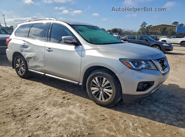 5N1DR2MN8HC670846 2017 NISSAN PATHFINDER Серебряный Передняя правая четверть