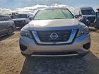 2017 Nissan Pathfinder S Серебряный vin: 5N1DR2MN8HC670846