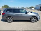 2018 Nissan Pathfinder S Серый vin: 5N1DR2MN9JC666374