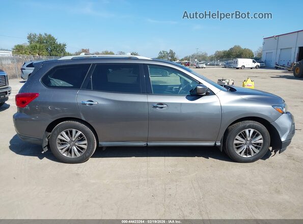 5N1DR2MN9JC666374 2018 NISSAN PATHFINDER Серый Панорамный вид салона 360°