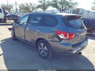 2018 Nissan Pathfinder S Серый vin: 5N1DR2MN9JC666374