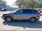 2018 Nissan Pathfinder S Серый vin: 5N1DR2MN9JC666374