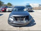 2018 Nissan Pathfinder S Серый vin: 5N1DR2MN9JC666374