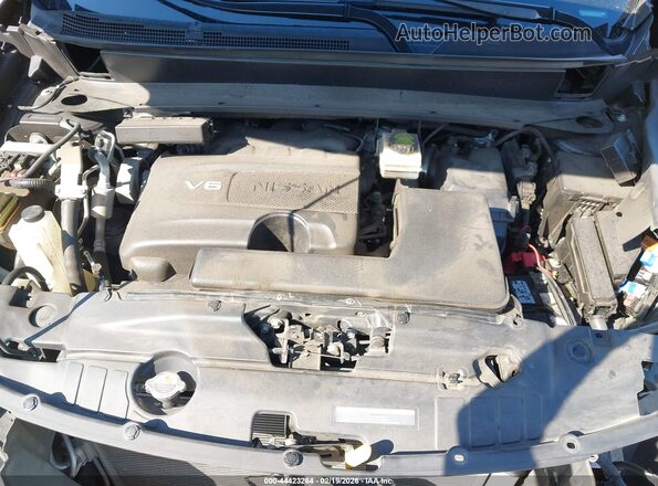 5N1DR2MN9JC666374 2018 NISSAN PATHFINDER Серый Вид сзади