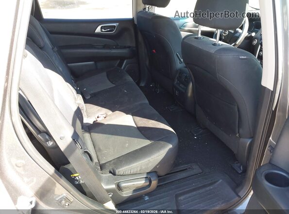 5N1DR2MN9JC666374 2018 NISSAN PATHFINDER Серый Вид наклейки с VIN-кодом
