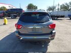 2018 Nissan Pathfinder S Серый vin: 5N1DR2MN9JC666374