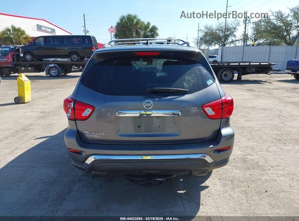 5N1DR2MN9JC666374 2018 NISSAN PATHFINDER Серый 