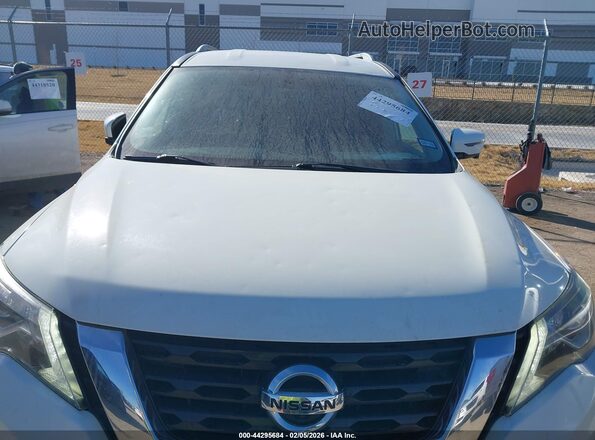 5N1DR2MN9KC618617 2019 NISSAN PATHFINDER Белый Вид спереди