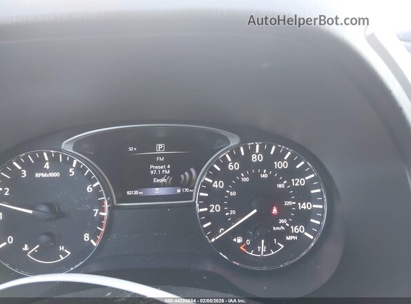 5N1DR2MN9KC618617 2019 NISSAN PATHFINDER Белый Вид задних сидений