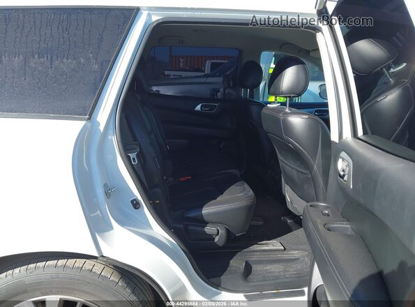 5N1DR2MN9KC618617 2019 NISSAN PATHFINDER Белый Вид наклейки с VIN-кодом