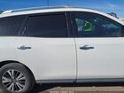 2019 Nissan Pathfinder Sl Белый vin: 5N1DR2MN9KC618617