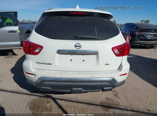 5N1DR2MN9KC618617 2019 NISSAN PATHFINDER Белый 