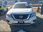 2019 Nissan Pathfinder Sl Белый vin: 5N1DR2MN9KC618617