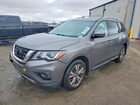 2019 Nissan Pathfinder S Gray vin: 5N1DR2MN9KC640004