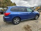 2018 Nissan Pathfinder S Blue vin: 5N1DR2MNXJC657246