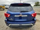 2018 Nissan Pathfinder S Blue vin: 5N1DR2MNXJC657246