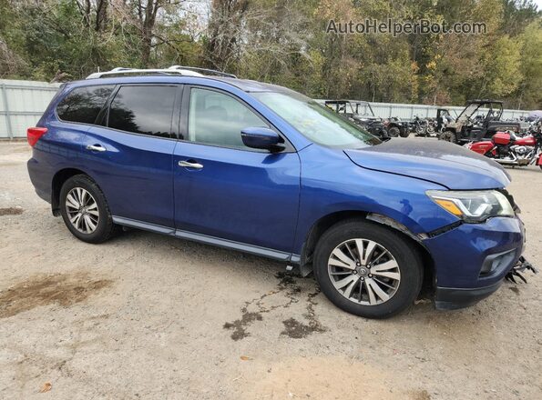5N1DR2MNXJC657246 2018 NISSAN PATHFINDER Blue Front right