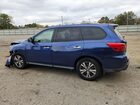 2018 Nissan Pathfinder S Blue vin: 5N1DR2MNXJC657246