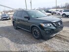 2019 Nissan Pathfinder Sl Green vin: 5N1DR2MNXKC612776