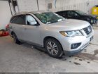 2019 Nissan Pathfinder Sl Silver vin: 5N1DR2MNXKC643283