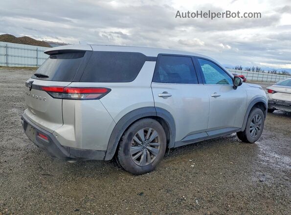 5N1DR3AA2NC229491 2022 NISSAN PATHFINDER Серебряный Задняя правая четверть