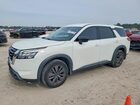 2023 Nissan Pathfinder S White vin: 5N1DR3AA2PC255902