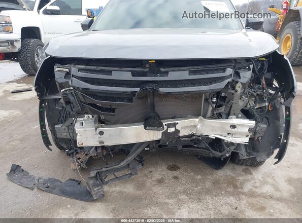 5N1DR3AA2RC299126 2024 NISSAN PATHFINDER Серый Вид спереди