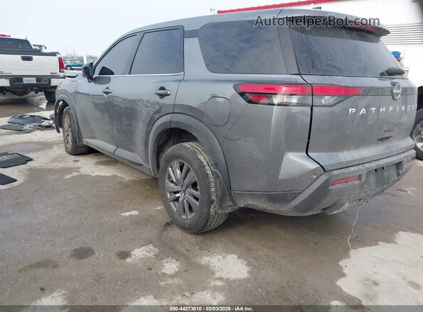 5N1DR3AA2RC299126 2024 NISSAN PATHFINDER Серый Задняя левая четверть