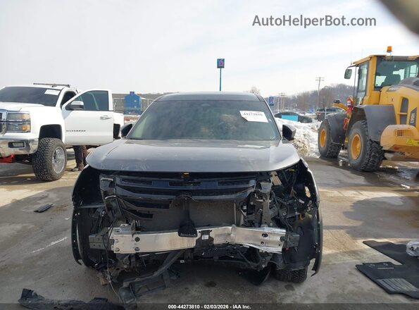 5N1DR3AA2RC299126 2024 NISSAN PATHFINDER Серый Вид задней части салона